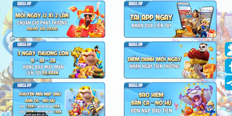 Danh sách khuyến mãi siêu khủng độc quyền