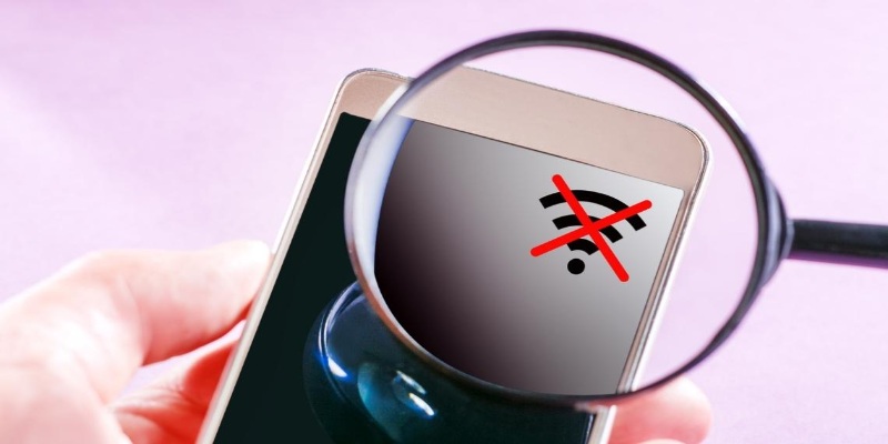 Hạ tầng mạng lỗi hay tín hiệu chập chờn