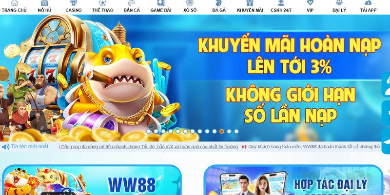 Một số thông tin tổng quan về thương hiệu Ww888